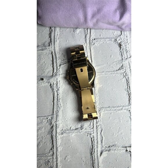 Marc By Marc Jacobs Blade MBM3101 Women Stainless Steel Chronograph Watch WFH119 - Picture 2 of 16